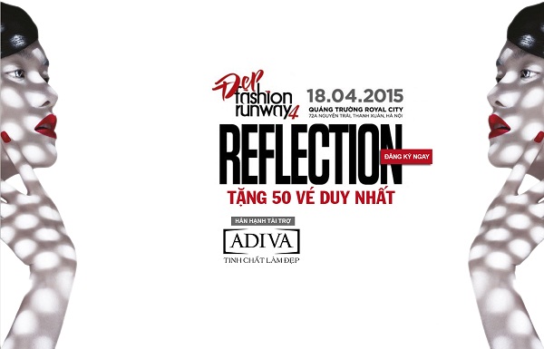 Collagen ADIVA đồng hành cùng đẹp Fashion Runway 2015 - dep collagen adiva 00 01
