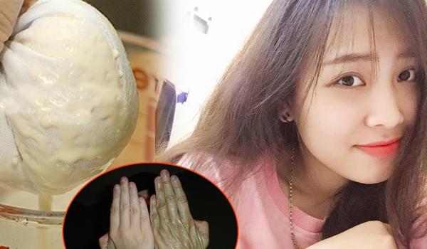 bot dau nanh lam trang da