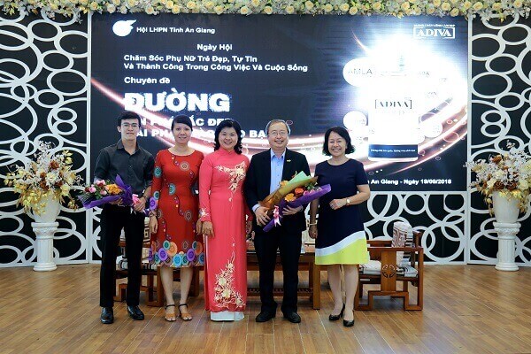 Nhãn hàng ADIVA hội thảo “Đường - Tàn Phá Sắc Đẹp, Giải Pháp Nào Cho Bạn” tại tỉnh An Giang