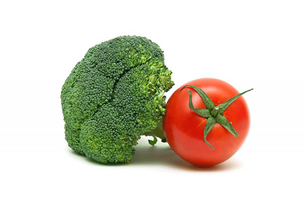 Bông cải xanh và cà chua giúp khối u ung thư chậm phát triển
