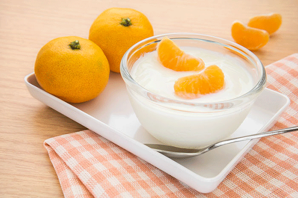 Quy trình giúp bạn sở hữu làn da trắng sáng - cam va yaourt