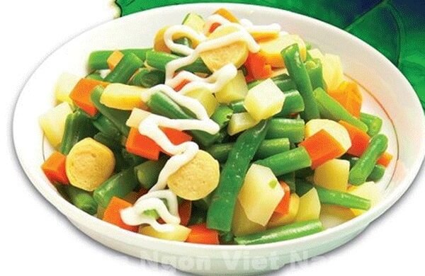 Đậu ve + khoai tây - Kết hợp các cặp đôi thực phẩm này bạn sẽ được gì