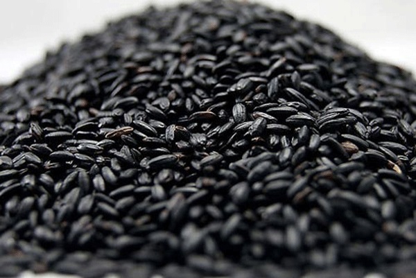 Gạo đen - 1 trong 6 thực phẩm màu đen tốt cho da và sức khỏe