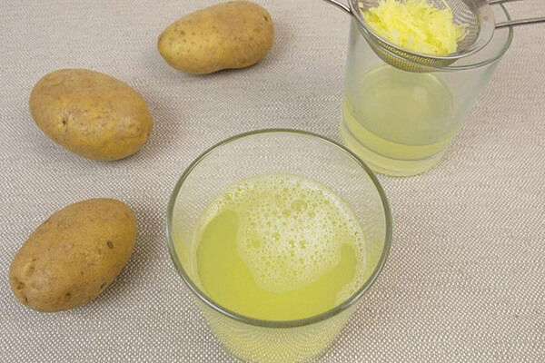lợi ích tuyệt vời của nước ép khoai tây