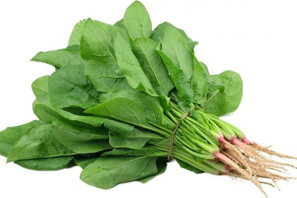 rau cải xanh thực phẩm giàu vitamin nhóm B
