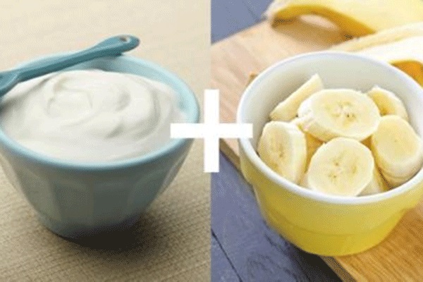 Sữa chua + chuối - Kết hợp các cặp đôi thực phẩm này sẽ được lợi gì