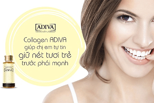 Cách sử dụng Collagen ADIVA hiệu quả - collagen ADIVA 1