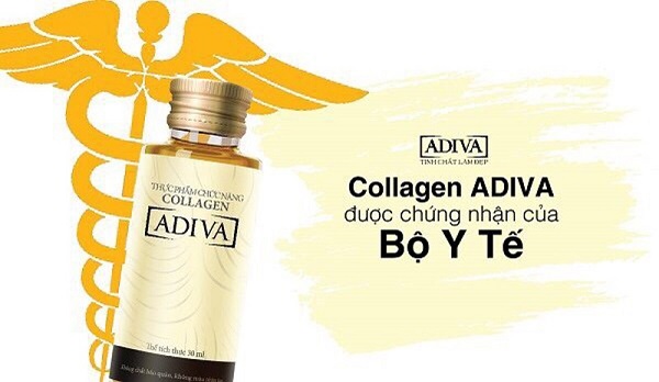 Cách làm mịn màng da với Collagen ADIVA