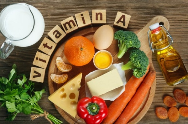 vitamin A co tac dung gi 