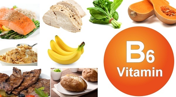 vitamin b6 co tac dung gi
