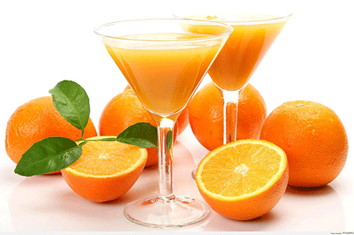 21 loại nước ép tốt nhất cho làn da sáng khỏe - nuoc ep cam