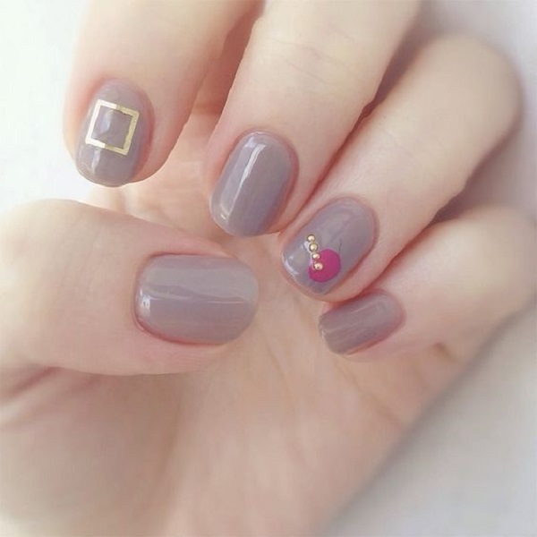 MULTI COLOR 29 ý tưởng nail đơn giản với những tông màu sáng tay nhất  dành cho nàng  Colorful nail designs Nail colors Caviar nails