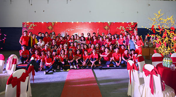 “Thích là Tết” - ngày hội truyền thống của Công ty TM DV Trần Toàn Phát - thich la tet 1
