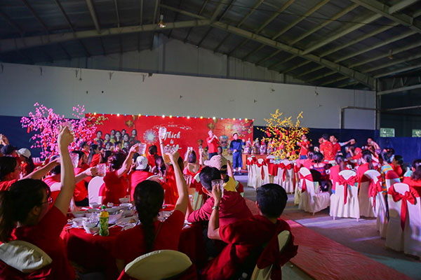 “Thích là Tết” - ngày hội truyền thống của Công ty TM DV Trần Toàn Phát - thich la tet 19