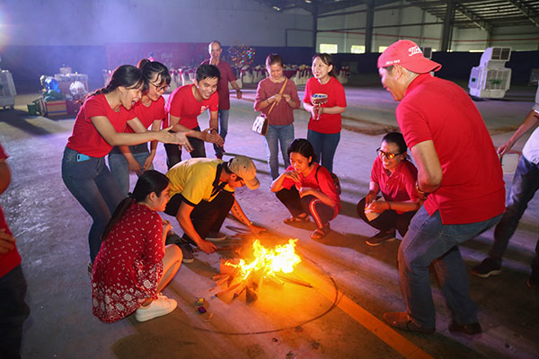“Thích là Tết” - ngày hội truyền thống của Công ty TM DV Trần Toàn Phát - thich la tet 24