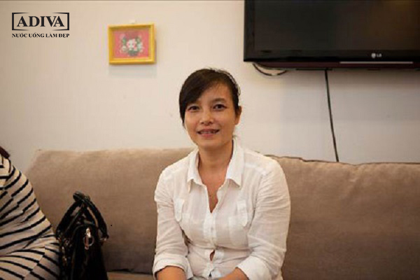 Chị Ty (40 tuổi), chủ tiệm