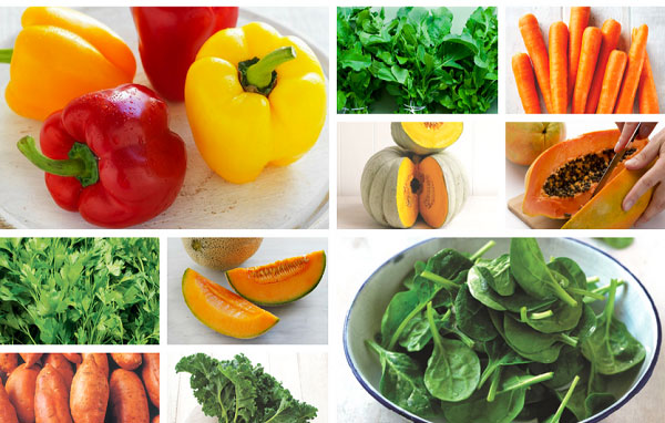 9 loại vitamin và khoáng chất giúp hệ miễn dịch khỏe mạnh - thuc pham chua nhieu vitamin A
