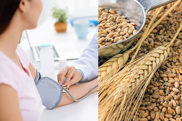 28 lợi ích tuyệt vời của lúa mì nguyên cám đối với da, tóc và sức khỏe - lua mi huyet ap