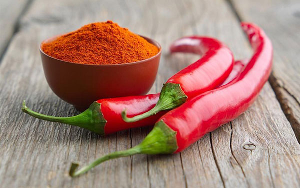 13 lợi ích tuyệt vời của ớt Cayenne - ot0caynene chua dau da day