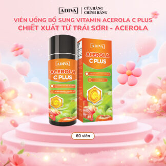 Thực phẩm bảo vệ sức khỏe, bổ sung Vitamin ACEROLA C Plus (60 viên/hộp)