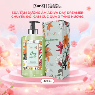 Sữa tắm dưỡng ẩm hương nước hoa ADIVA Day Dreamer (400ml/chai)