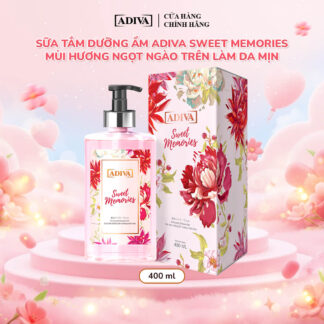 Sữa tắm dưỡng ẩm hương nước hoa ADIVA Sweet Memories (400ml/chai)