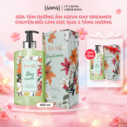 Mua 1 Sữa tắm hương nước hoa ADIVA Day Dreamer 400ml tặng 1 Sữa tắm hương nước hoa ADIVA Day Dreamer 400ml