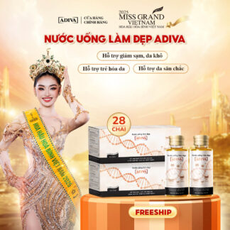 Combo 2 hộp COLLAGEN ADIVA (14 chai/hộp) 1,622k giảm còn 1,450k