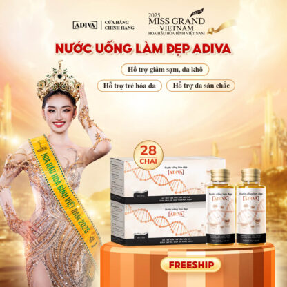 Combo 2 hộp COLLAGEN ADIVA (14 chai/hộp) 1,622k giảm còn 1,450k
