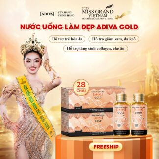 Combo 2 hộp COLLAGEN ADIVA GOLD (14 chai/hộp) 1,996k giảm còn 1,780k