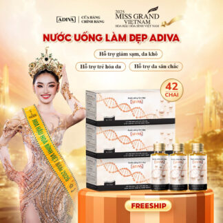 Combo 3 hộp COLLAGEN ADIVA (14 chai/hộp) 2,433k giảm còn 2,175k