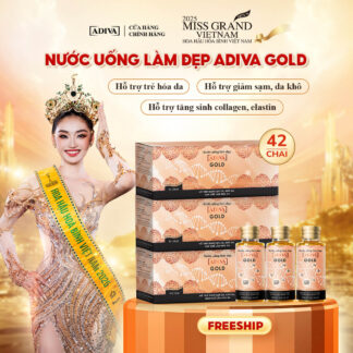 Combo 3 hộp COLLAGEN ADIVA GOLD (14 chai/hộp) 2,994k giảm còn 2,670k