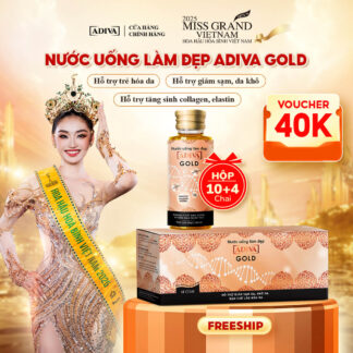 Nước uống làm đẹp COLLAGEN ADIVA GOLD