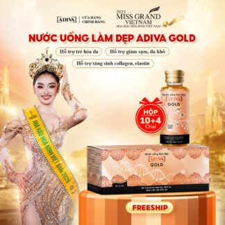 Nước uống làm đẹp COLLAGEN ADIVA GOLD