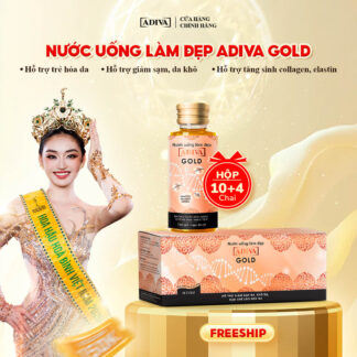 Nước uống làm đẹp COLLAGEN ADIVA GOLD