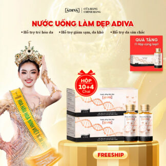 Combo 2 hộp COLLAGEN ADIVA 2,300k tặng 1 hộp COLLAGEN ADIVA