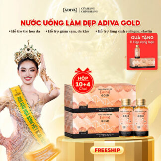 Combo 2 hộp COLLAGEN ADIVA GOLD 2,800k tặng 1 hộp COLLAGEN ADIVA GOLD